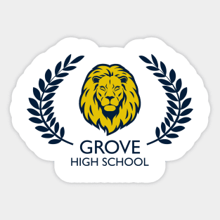 Grove High School Sticker